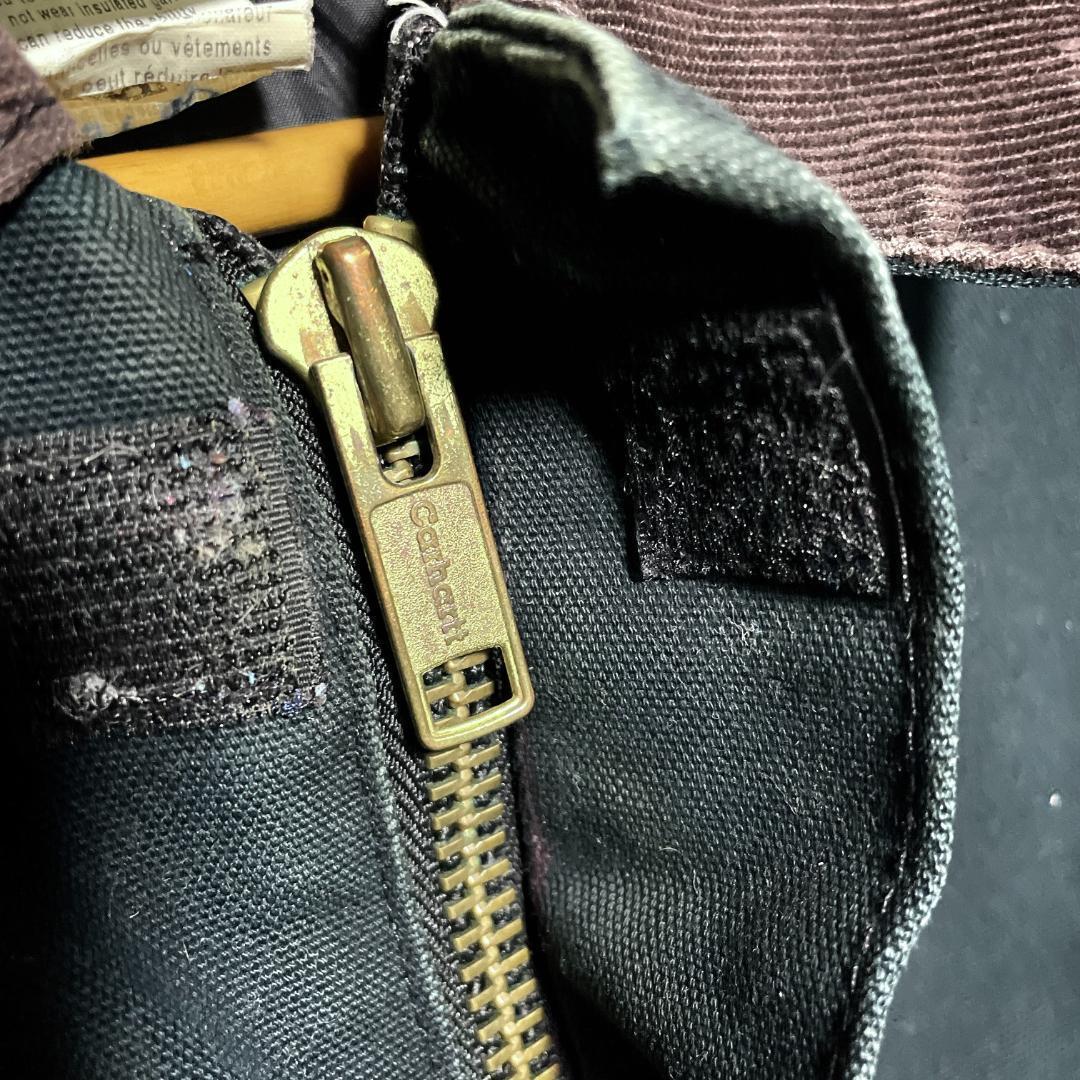 ぽ*ん様 Carhartt C03 ダックジャケット 44 トラディショナル　ブ