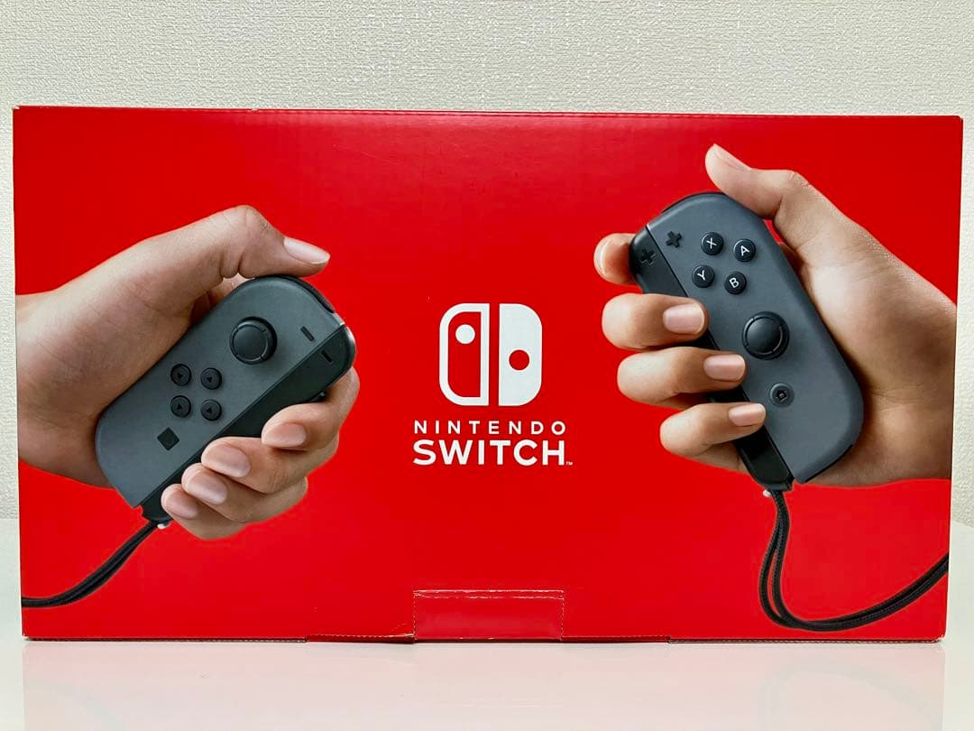 Nintendo Switchグレー 本体 +付属品 (バッテリー強化版)