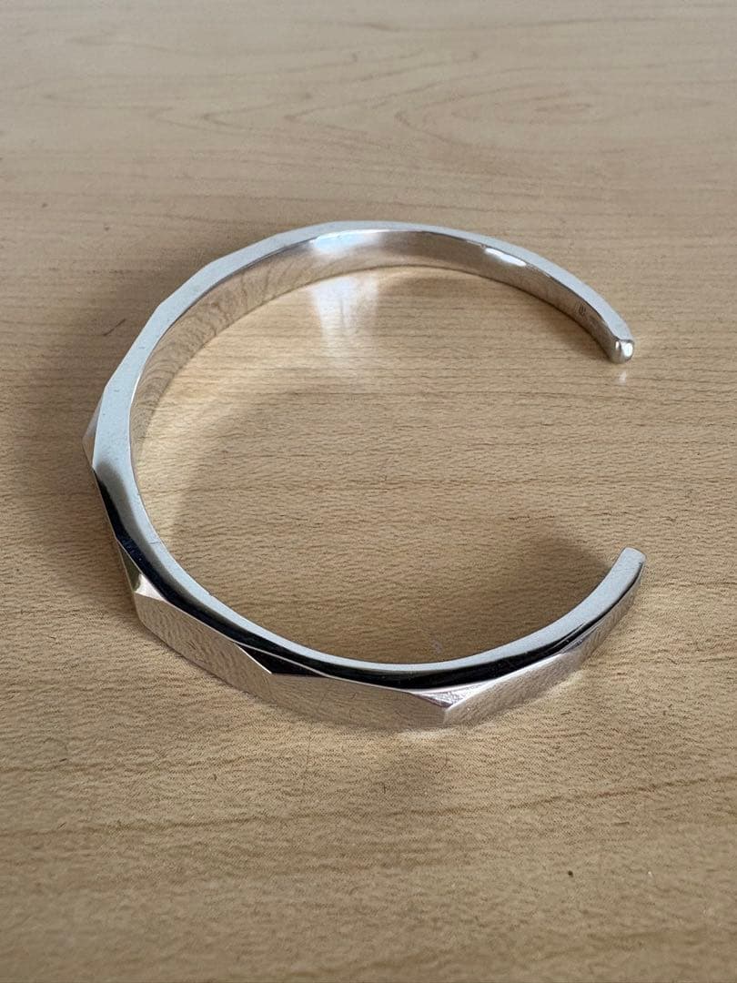 LION HEART シルバー925 バングルヘビー