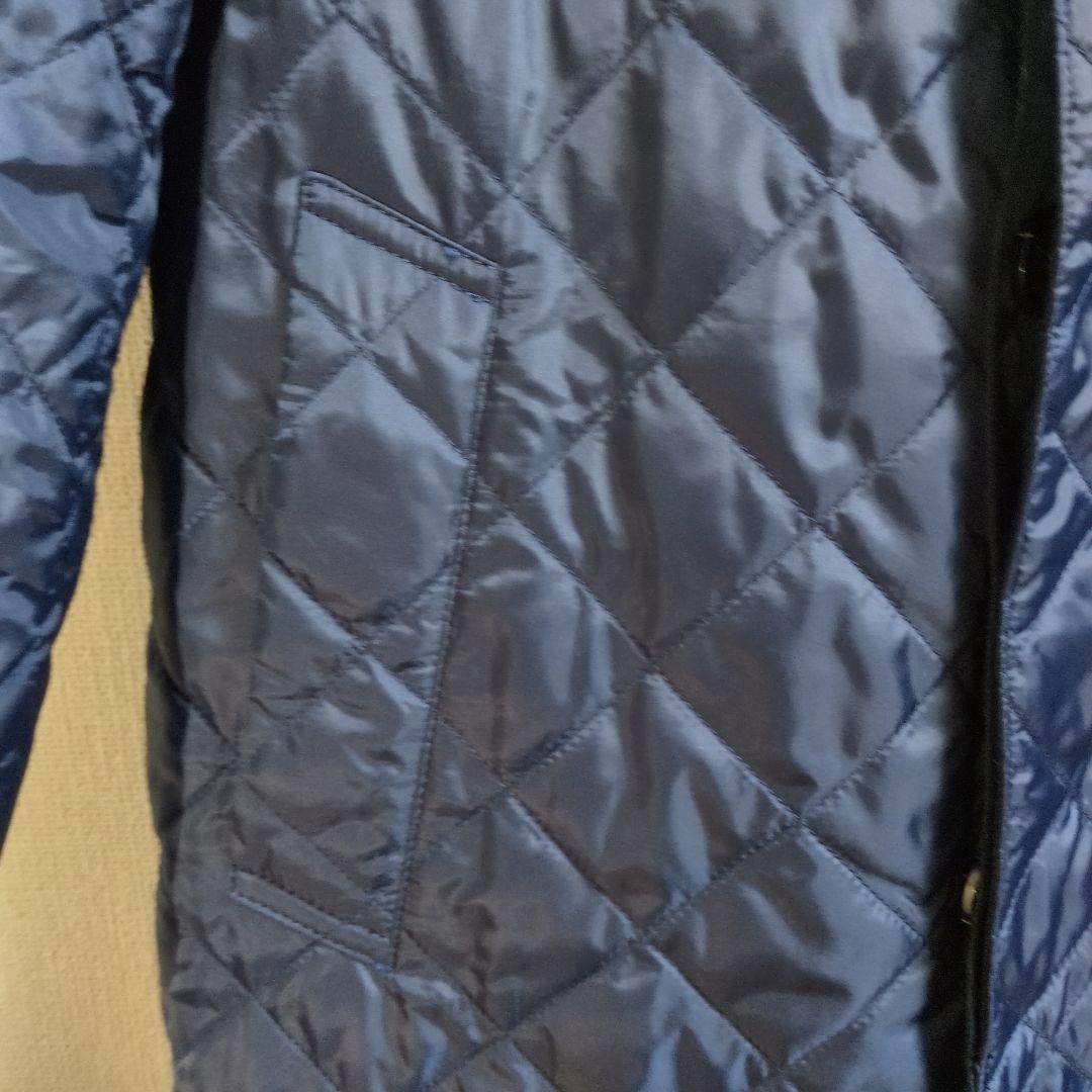 最終価格　ステンカラーコート（マッキントッシュフィロソフィー／リバーシブル／紺）