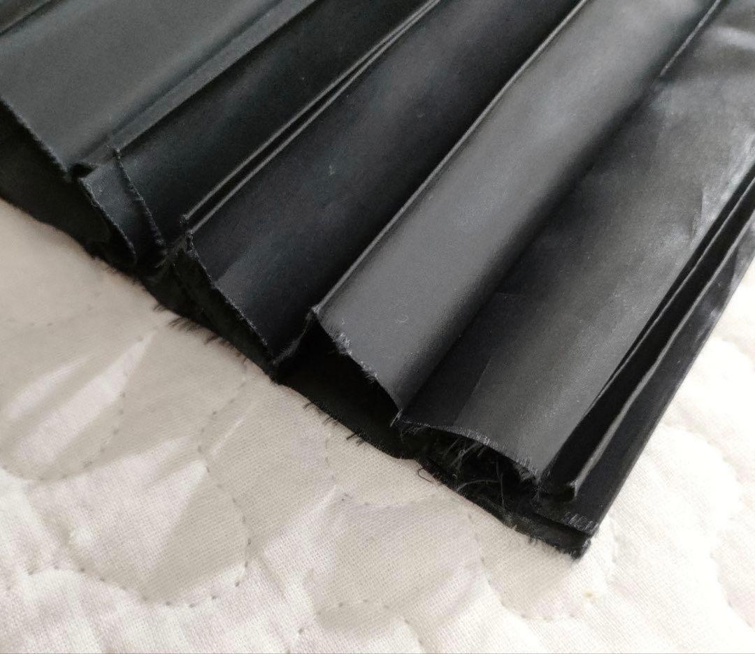 ISSEY MIYAKE　イッセイミヤケ　デニムプリーツスカート