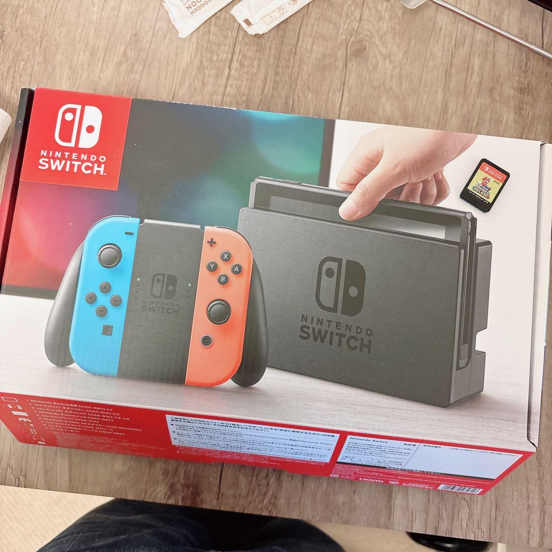 Nintendo Switch 本体　＋　マリオブラザーズユーデラックス