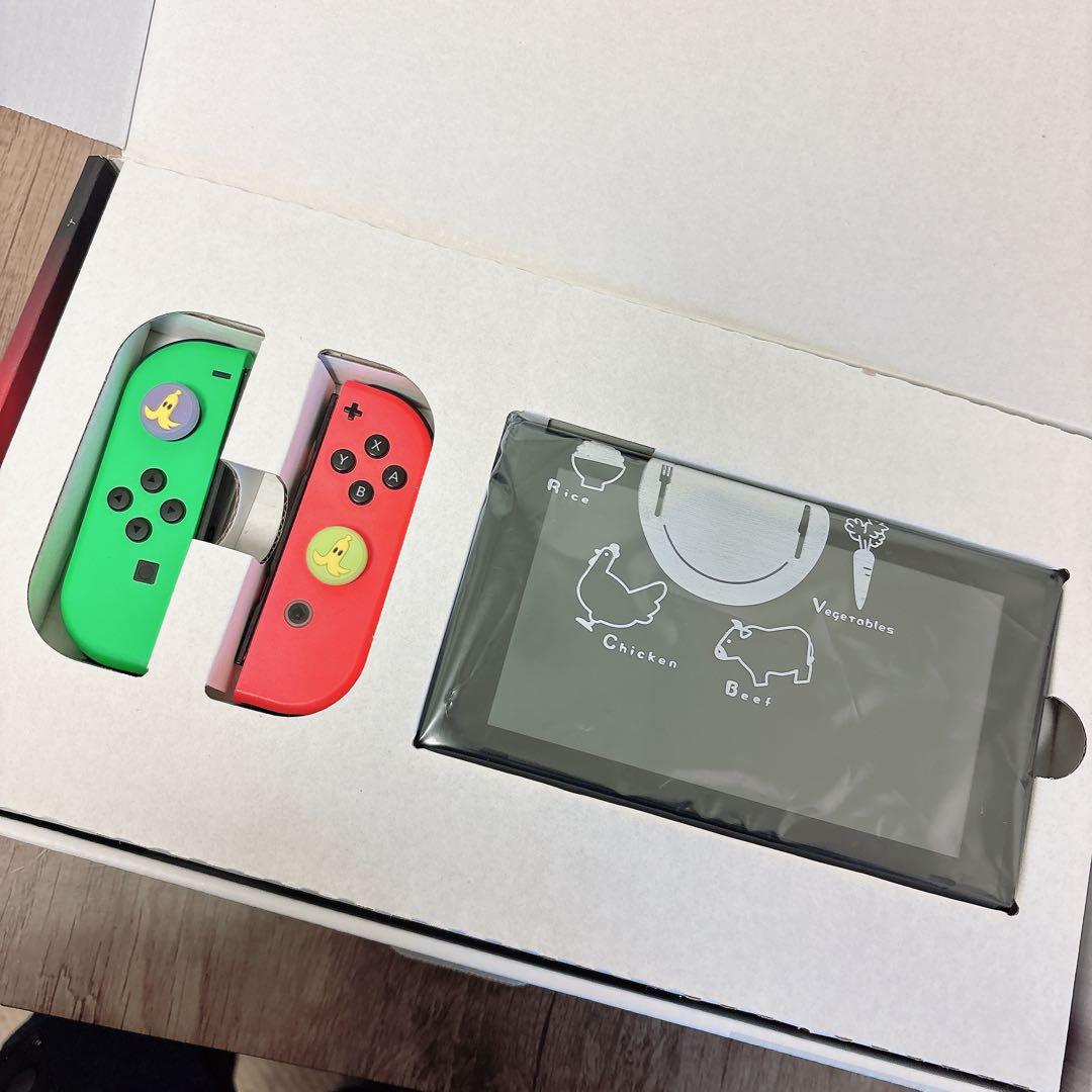 Nintendo Switch 本体　＋　マリオブラザーズユーデラックス