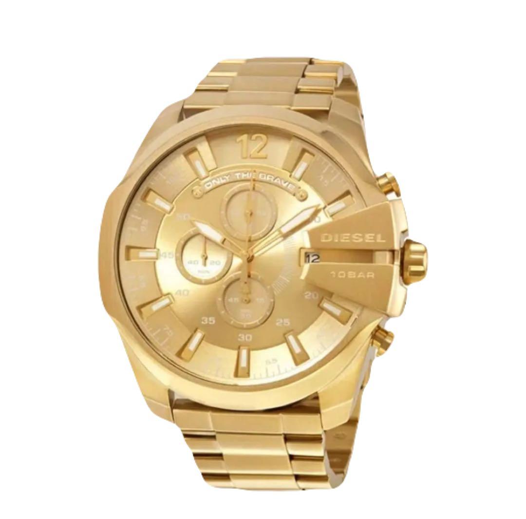 【DIESEL/ディーゼル】腕時計 ゴールド アナログ 人気