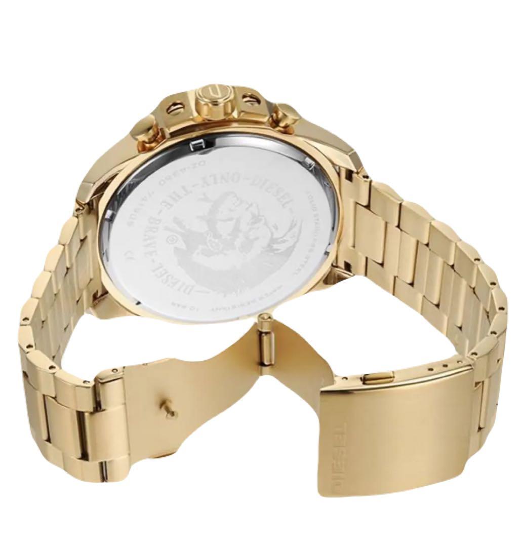 【DIESEL/ディーゼル】腕時計 ゴールド アナログ 人気