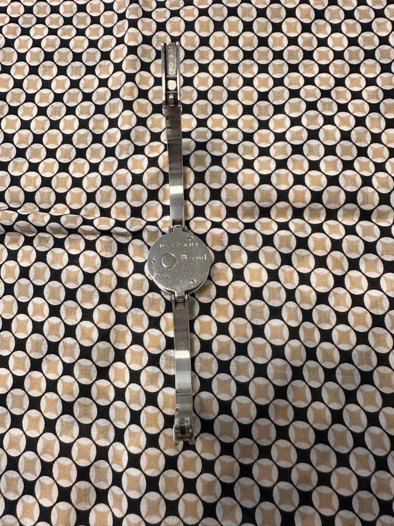 BVLGARI B.Zero1 ブラック腕時計