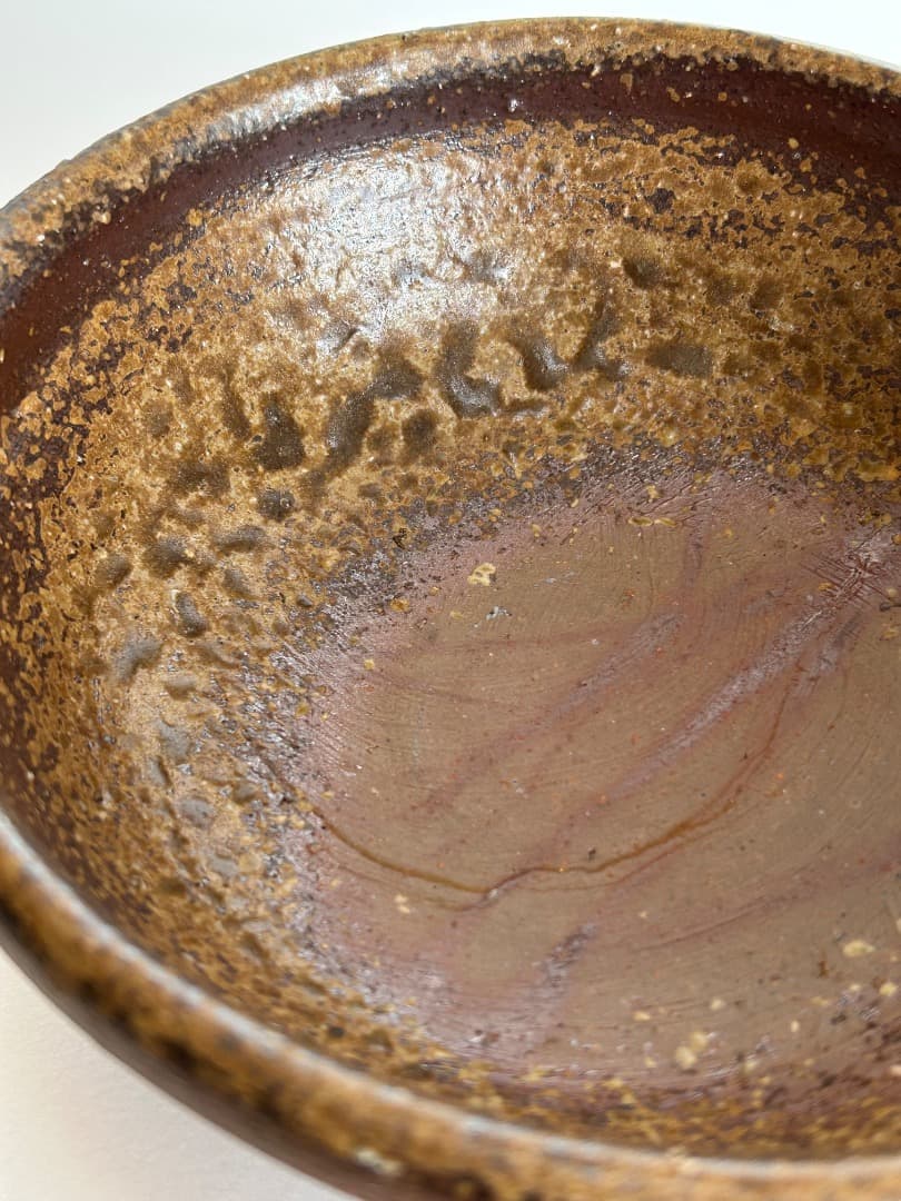 備前片口向付け６客セット (中村六郎 作)