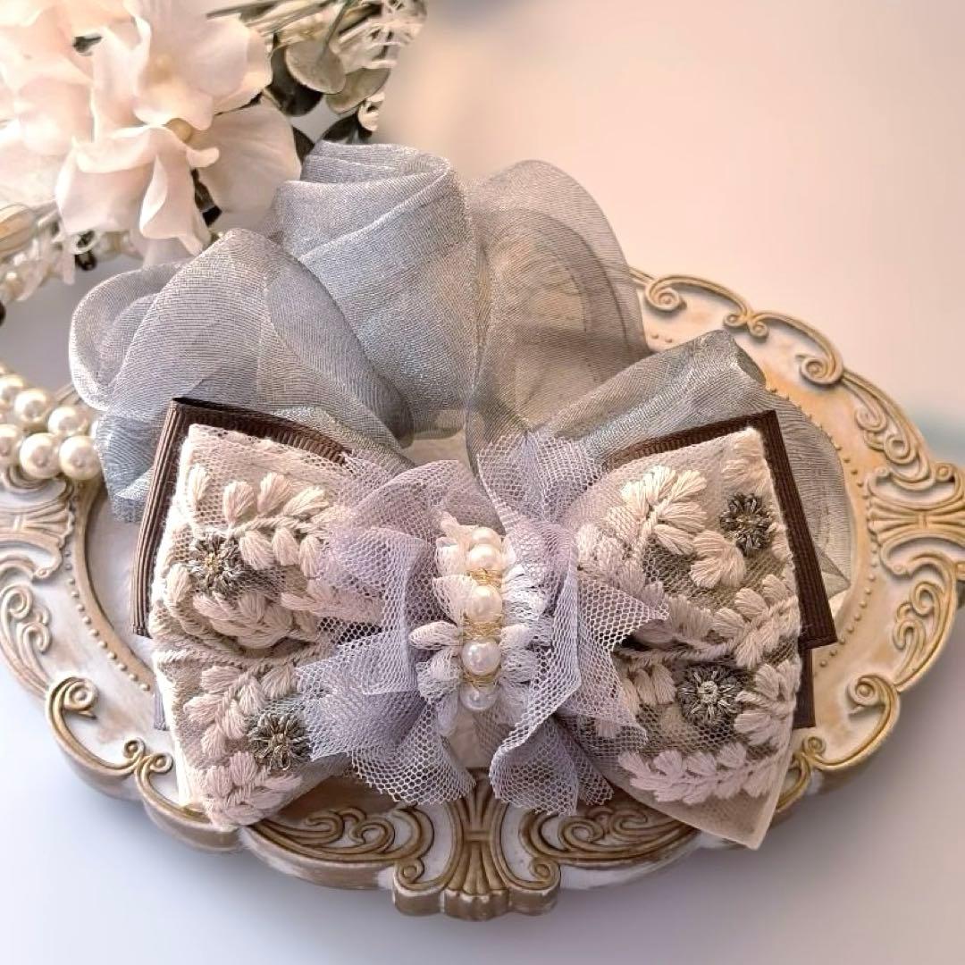 mamerin ♪様お取引中⭐3095⭐❣️大人可愛い華やかアクセ❣️オリジナル