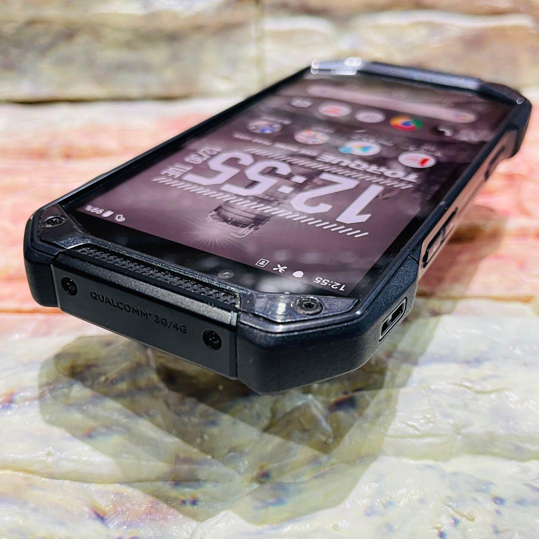 SIMフリー TORQUE G04 64GB ブラック 電池良好