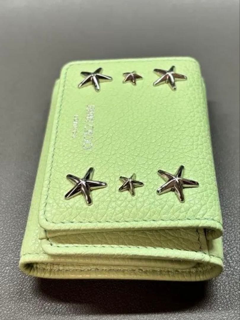 新品未使用Jimmy Choo三つ折り財布
