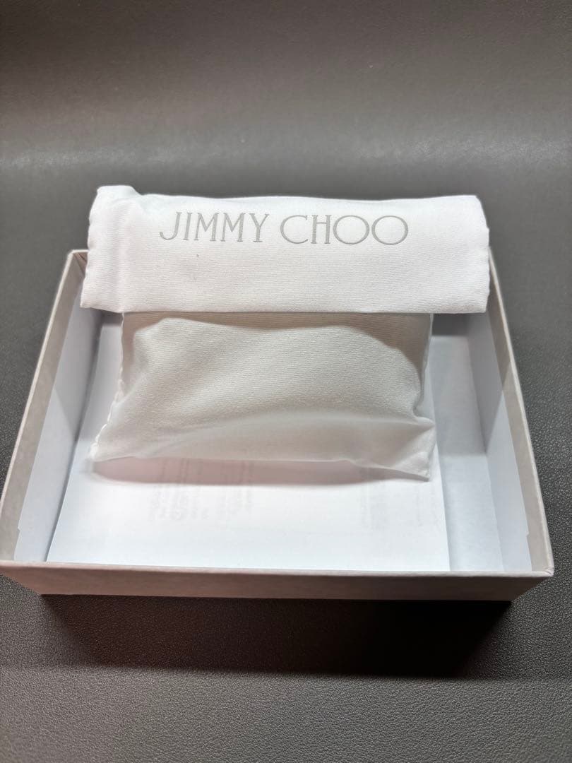 新品未使用Jimmy Choo三つ折り財布
