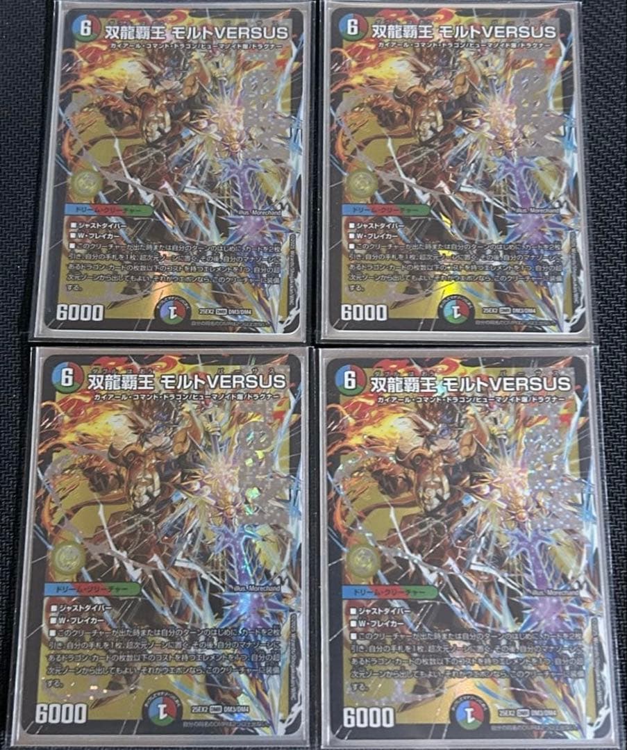 か*ゃ様 モルトversus ４枚