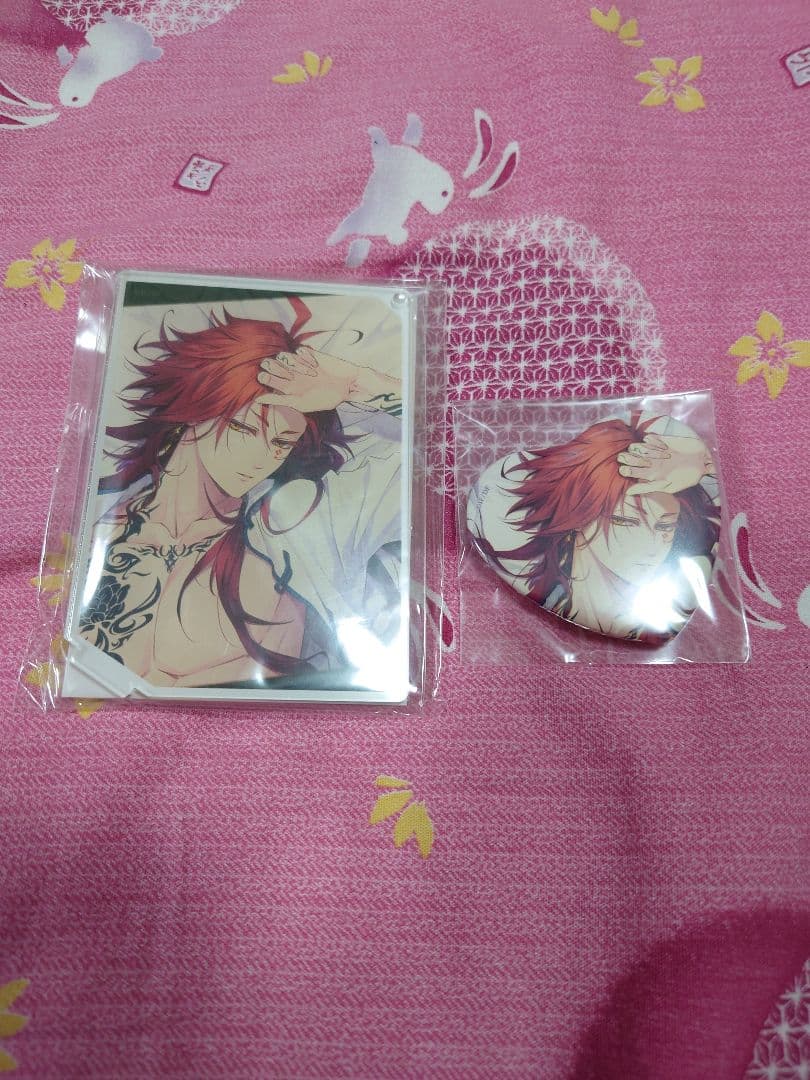 k*.様 ピオフィオーレの晩鐘　楊 クッション、缶バッチなど