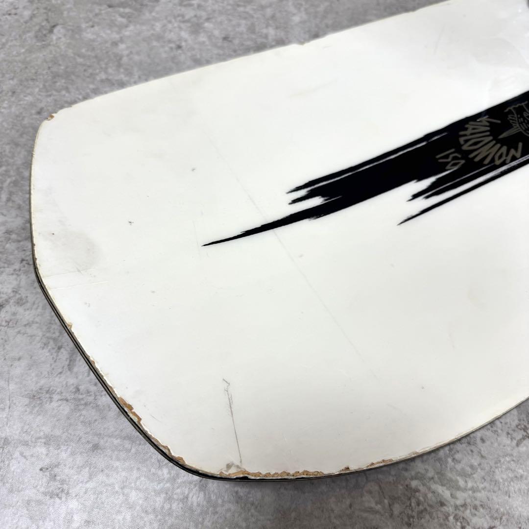 サロモン アサシン 150 / BURTON バイン 2点セット