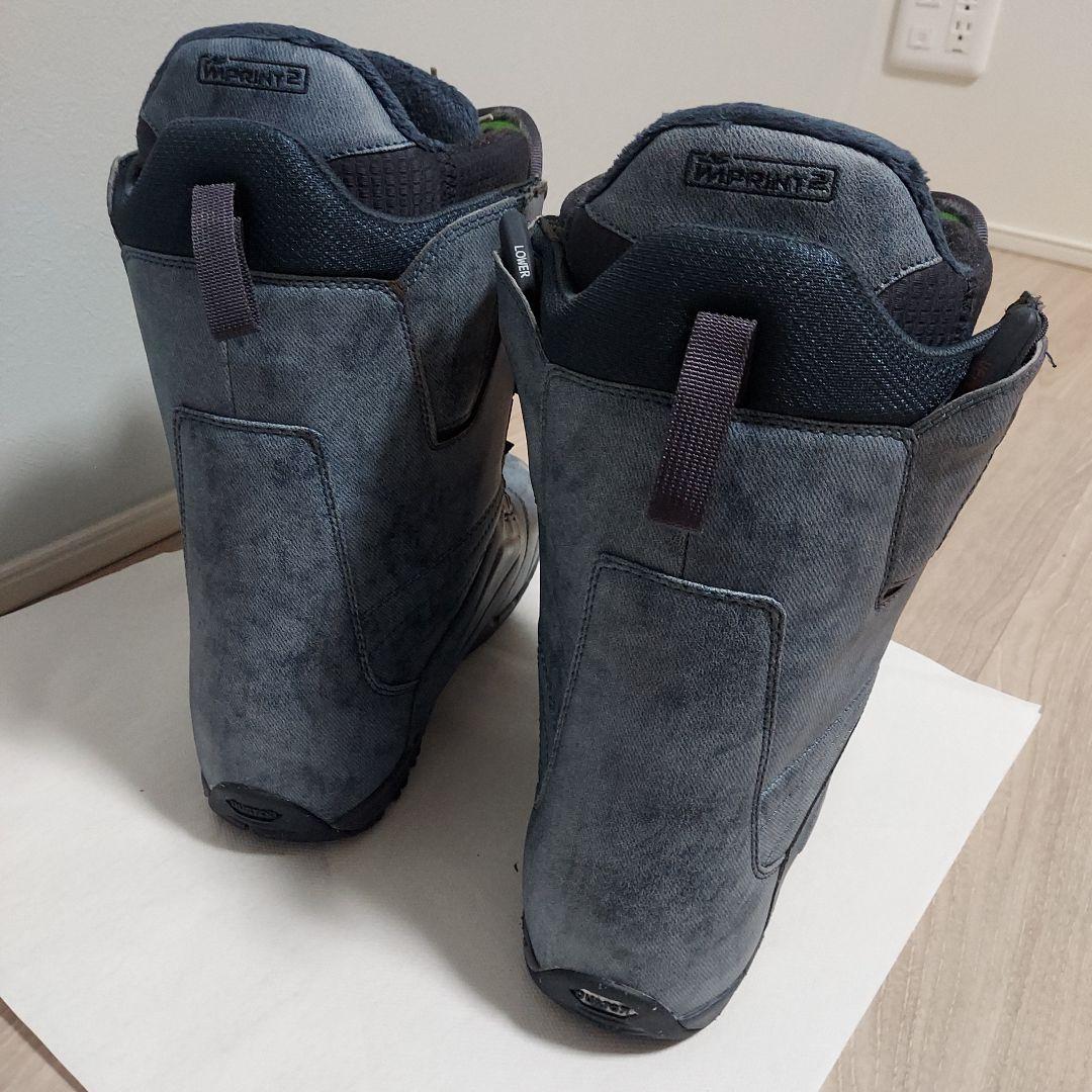 BURTON❁スノーボードブーツ❁26cm❁バートン❁デニム柄❁スノボ
