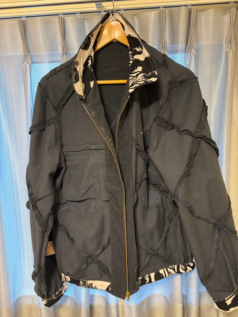 アンダーカバー　コーデュロイワークジャケット　under coverism