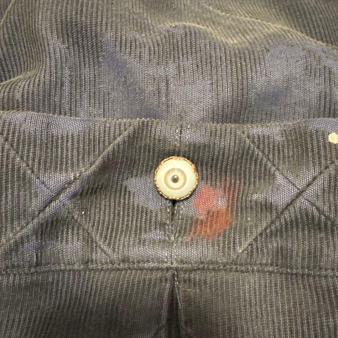 アンダーカバー　コーデュロイワークジャケット　under coverism