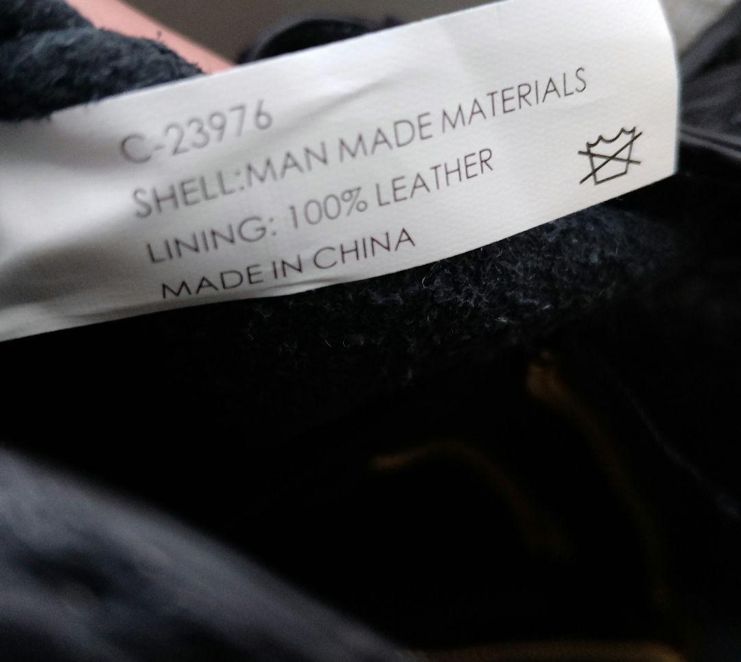 ★未使用★BARNEYS NEWYORK★バッグ★2 ウェイ★本革★ブラック★