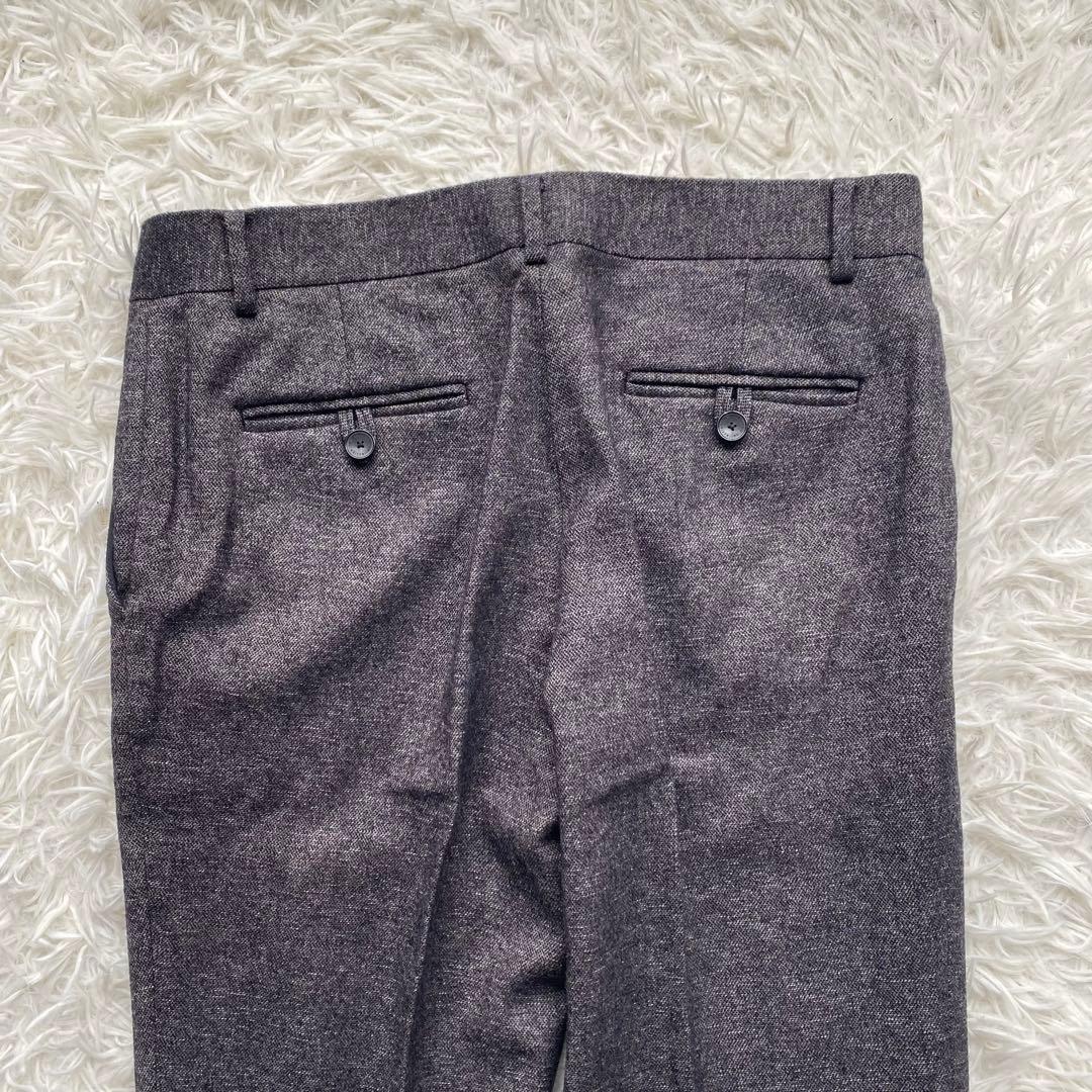 TOMORROWLAND REGGIANI生地 パンツスーツ セットアップ 38