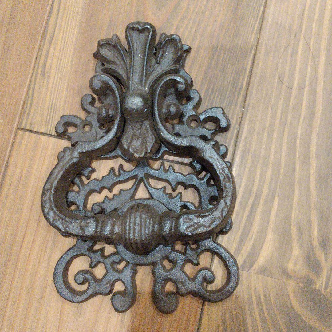 アンティーク　ドアノック DiY