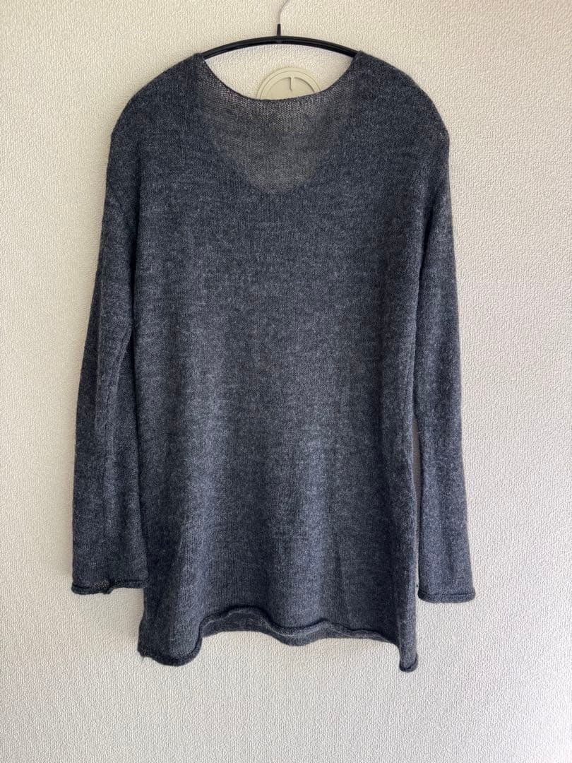 【yo BIOTOP】mohair knit top