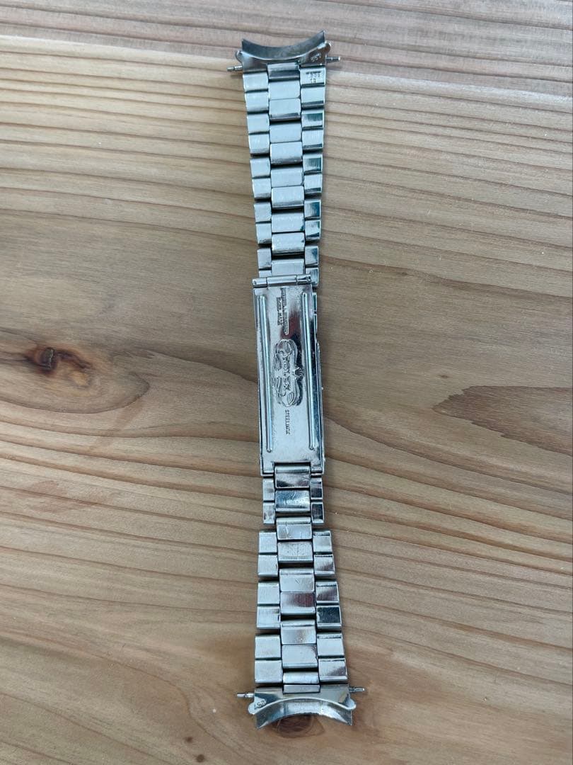 ロレックス ROLEX 3連巻き込みブレス 19mm 11コマ