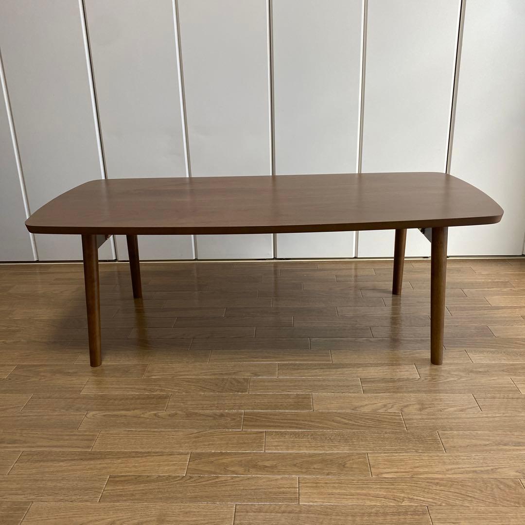 折りたたみローテーブル　105幅