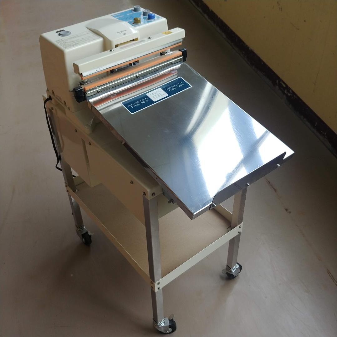 米袋用ノズル式脱気シーラー