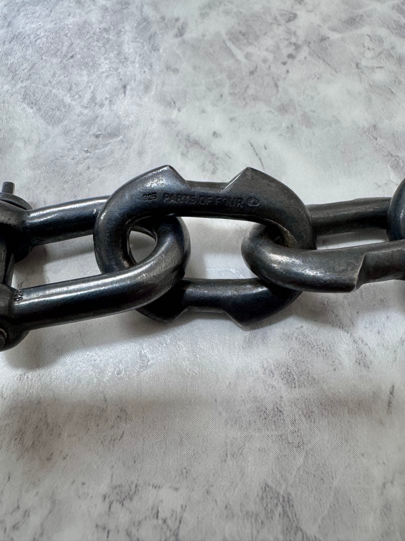 アクセサリー Parts of Four Charm Chain Choker