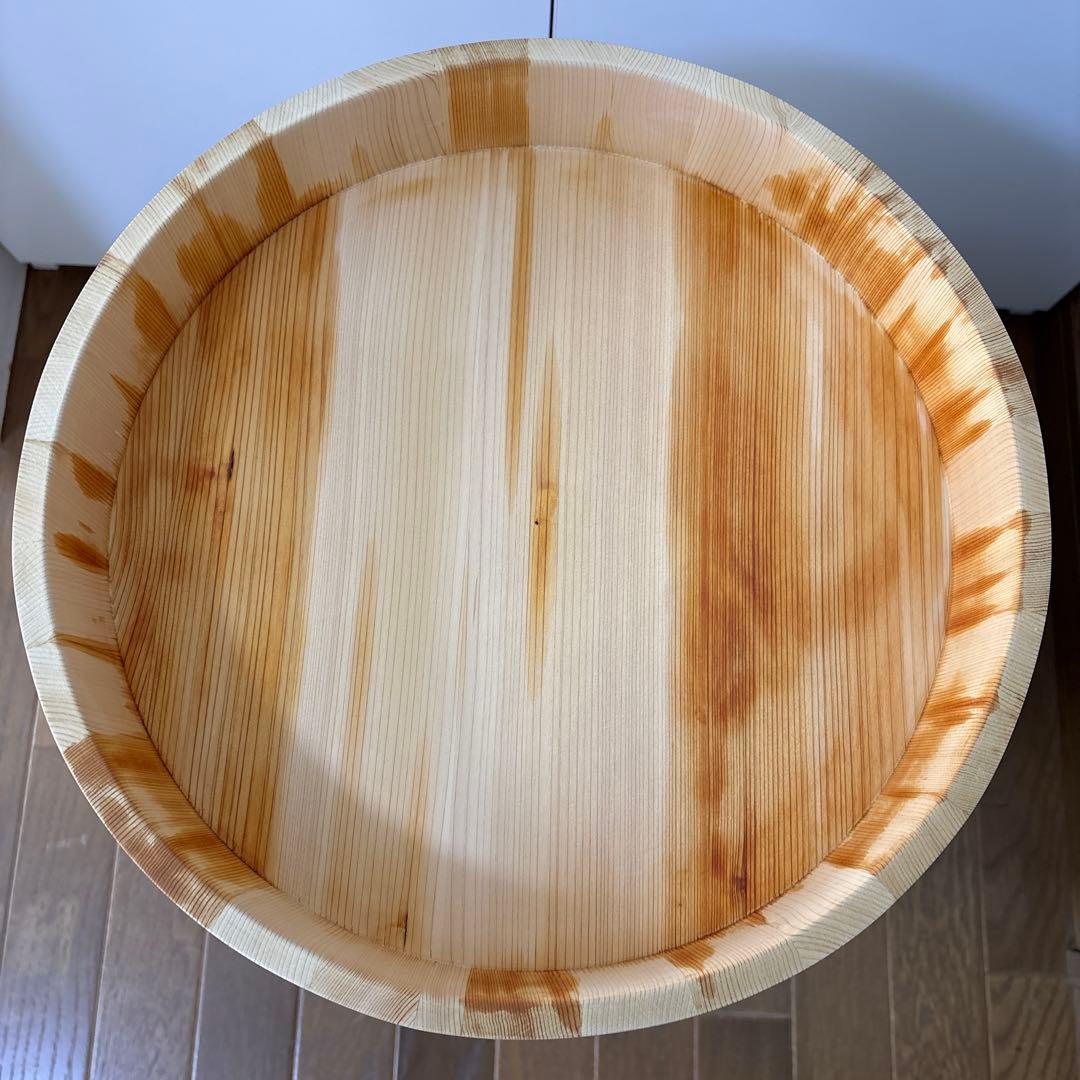 HAPPY WOOD 木製おひつ 約2升