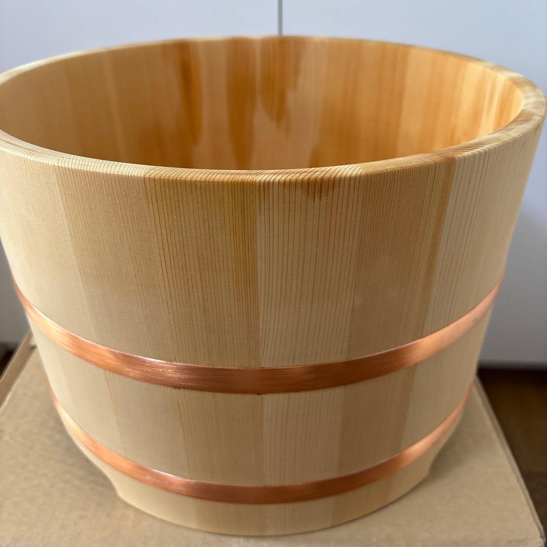 HAPPY WOOD 木製おひつ 約2升