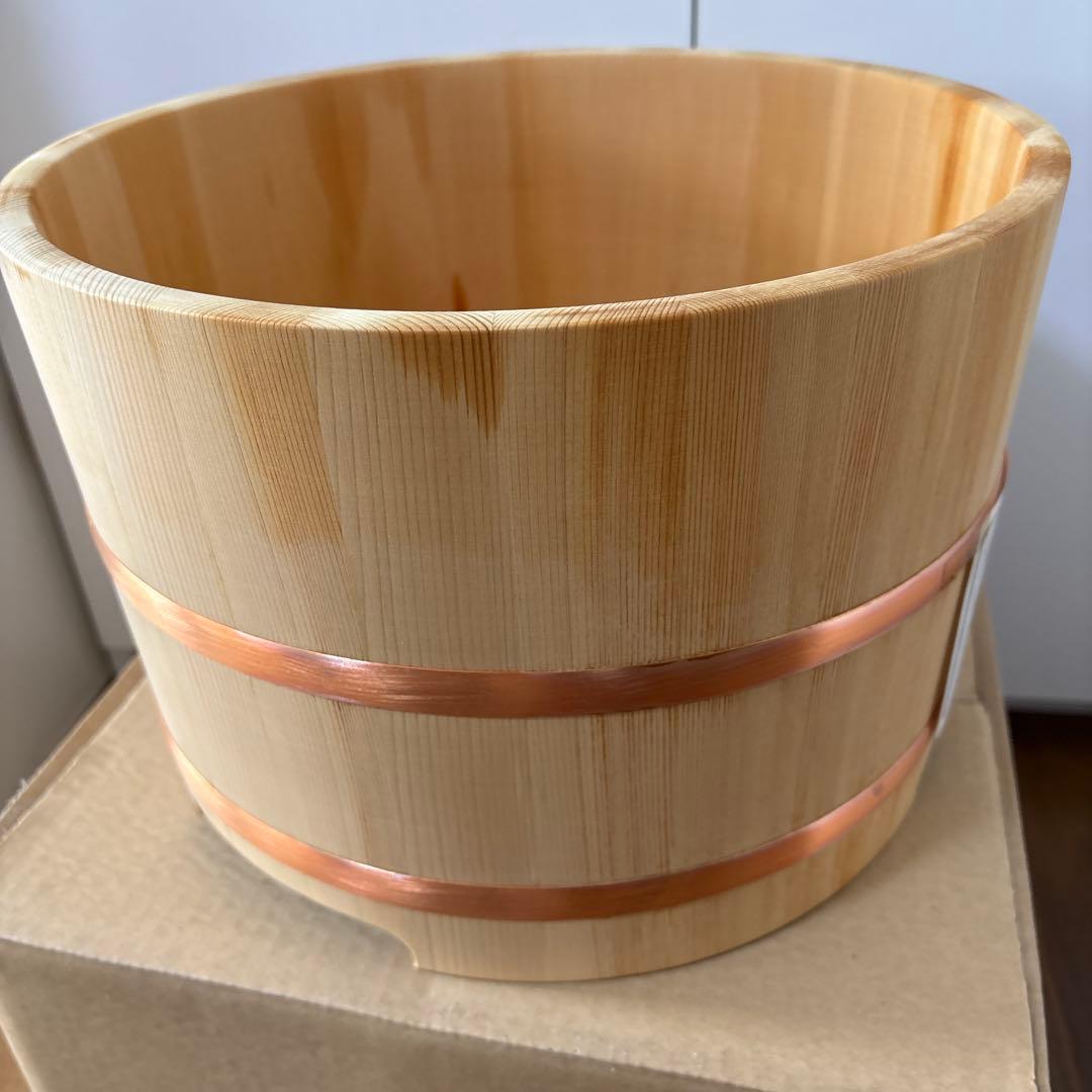 HAPPY WOOD 木製おひつ 約2升