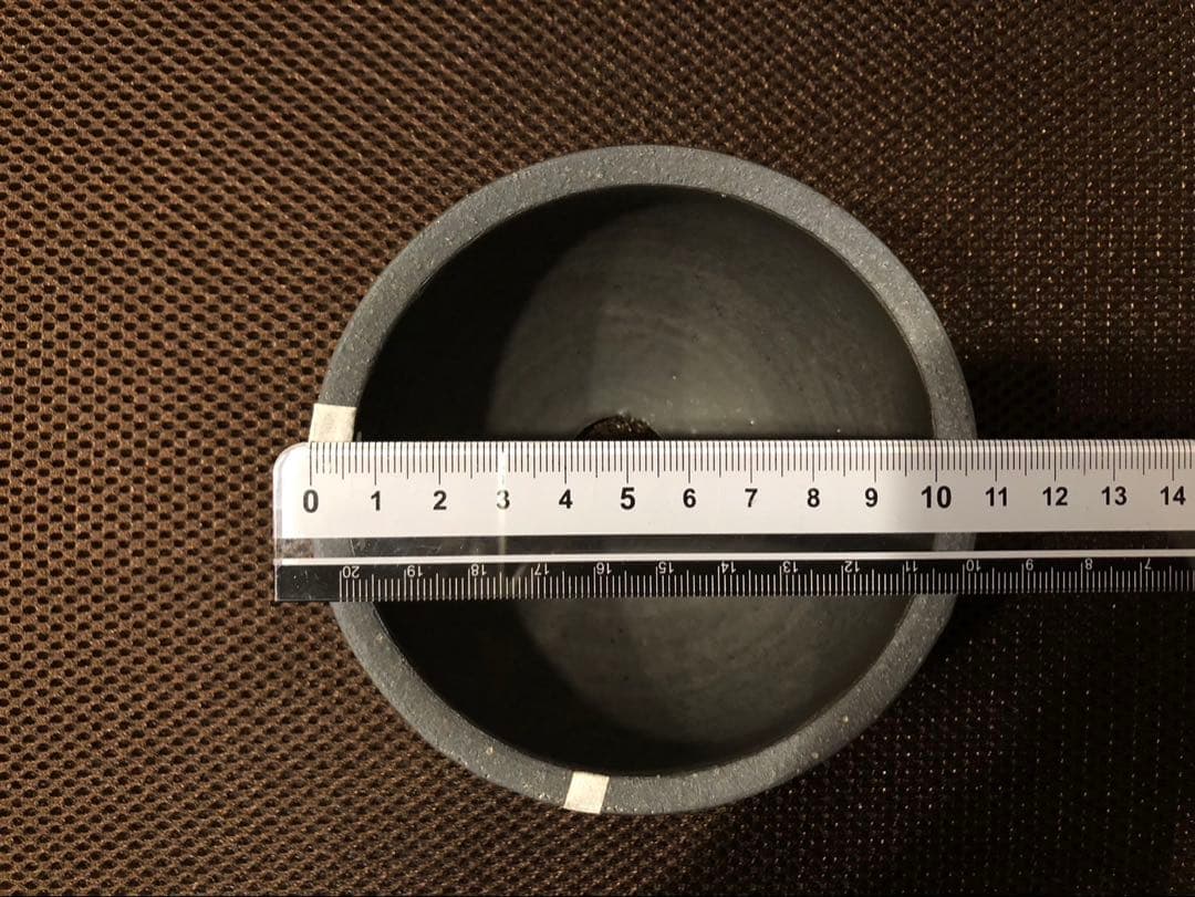 invisible ink 13th MDF\"F.MEX　鉢　インビジブルインク