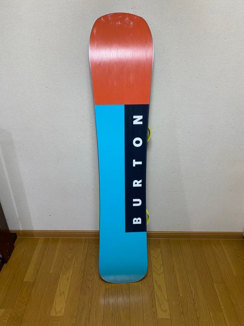 18バートン　スノーボード板　インスティゲーター155cm