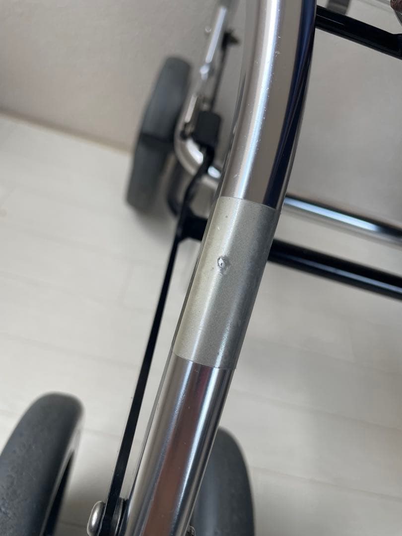 歩行車 : テイコブリトルRF 抑速機能付き