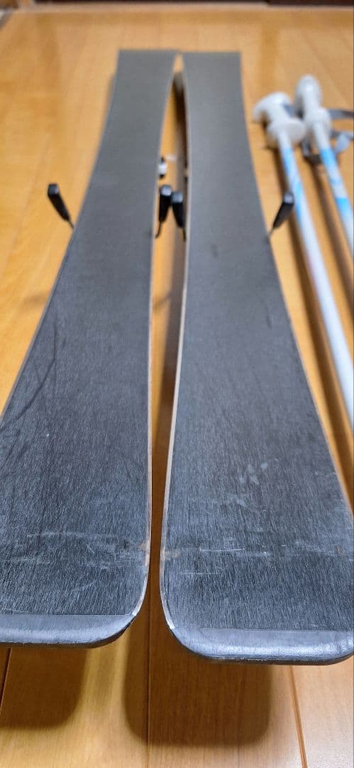 こんにちは　ジュニアスキー 110㎝ ４点セット