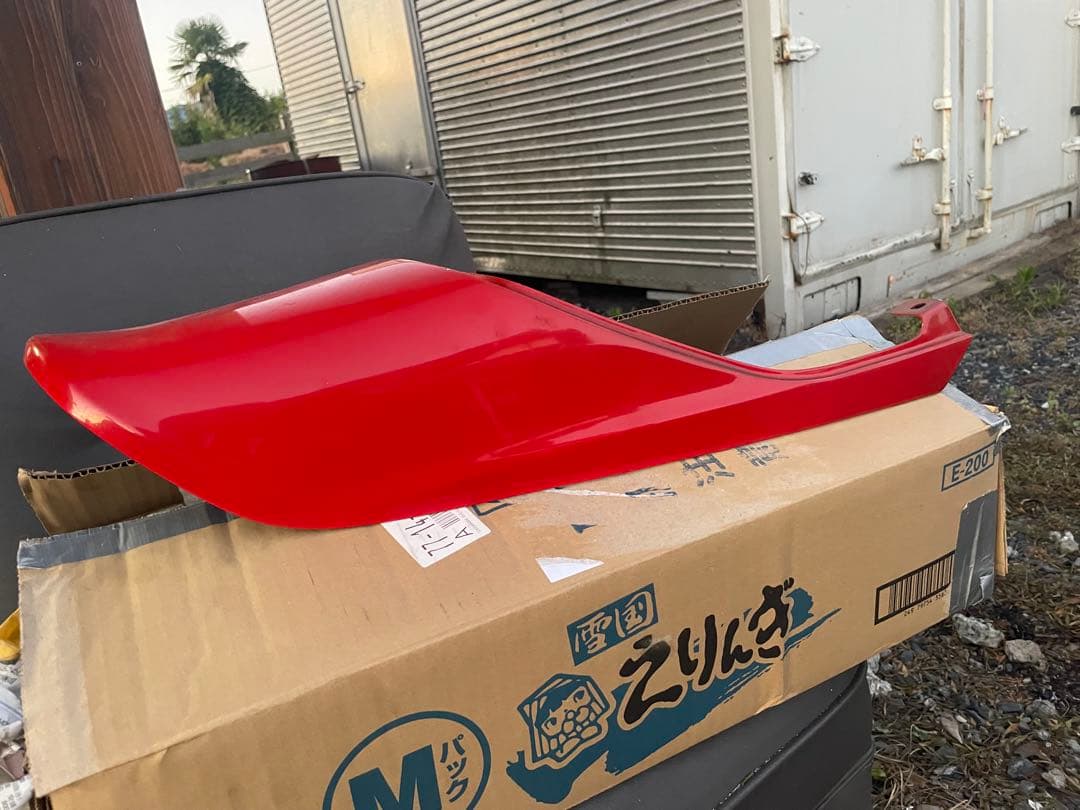 ゼファー400 Z2テールカウル