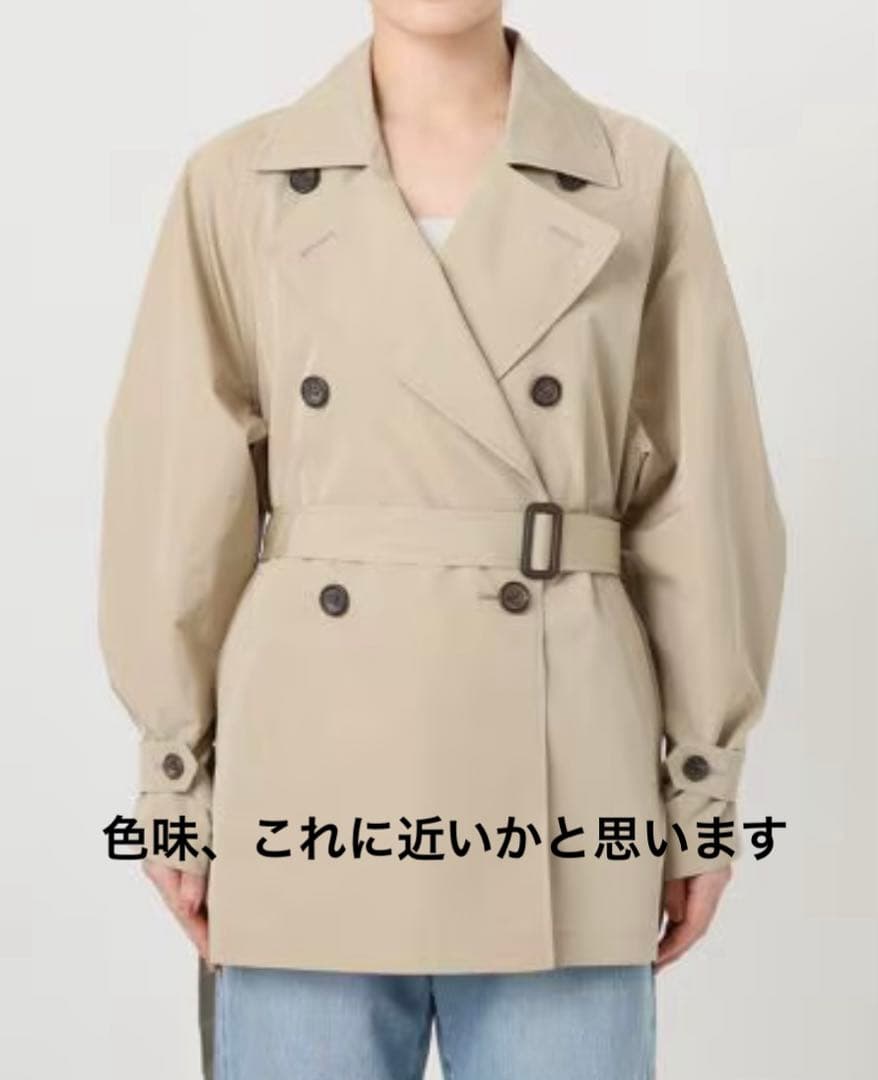 週末限定値下げ中【新品タグ付き☆未着用/未試着】IENA／イエナ トレンチコート