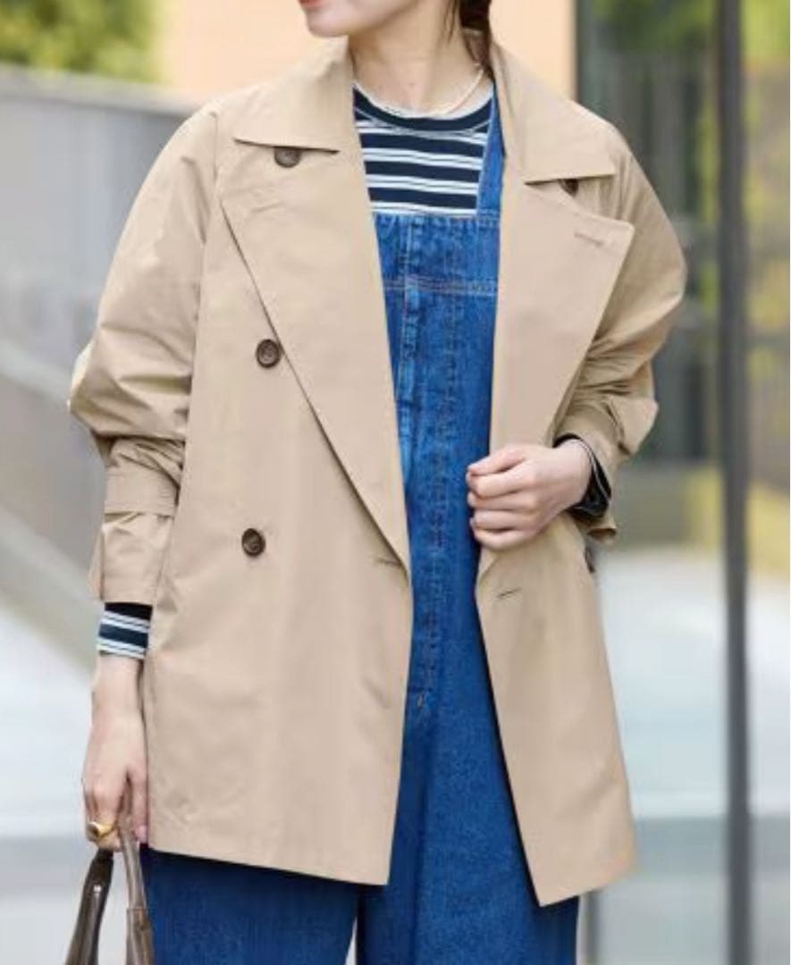 週末限定値下げ中【新品タグ付き☆未着用/未試着】IENA／イエナ トレンチコート