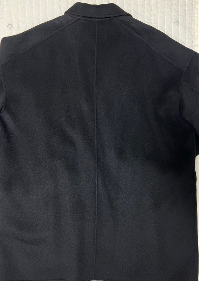 FRAMeWORK　ハミルトンリバーテーラードコート　ブラック　38