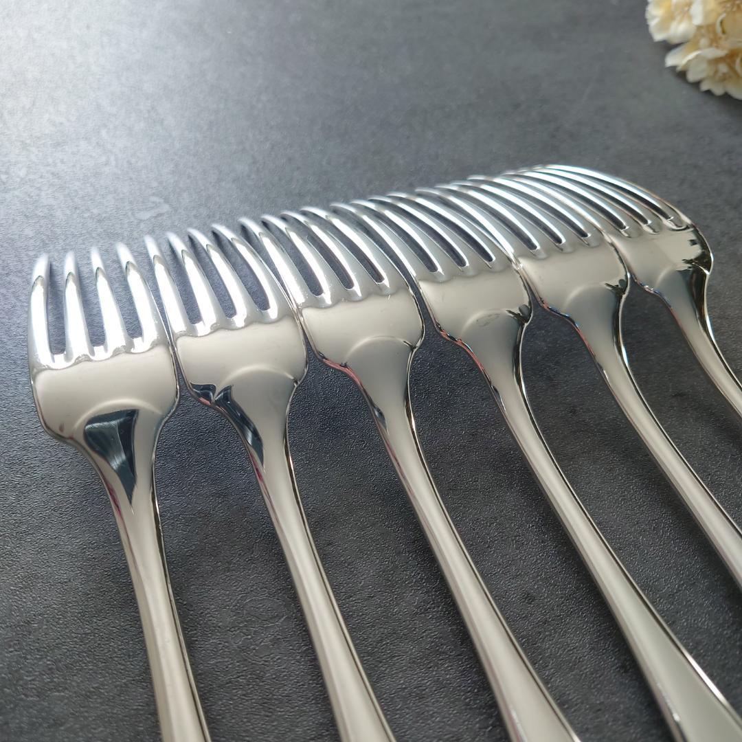 希少 美品 クリストフル フィデリオ テーブルフォーク 6点