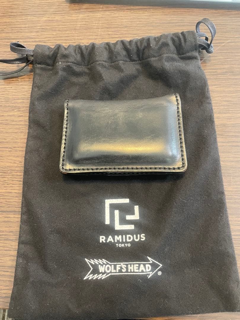 ウルフズヘッド×ラミダス　カードケース