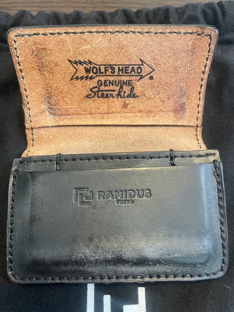 ウルフズヘッド×ラミダス　カードケース