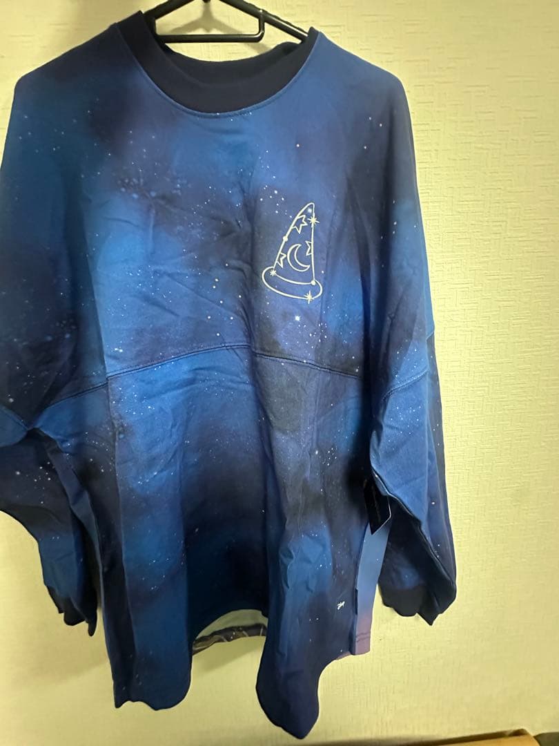 香港ディズニー　ファンタジア　ミッキー ー　スピリットジャージMサイズ