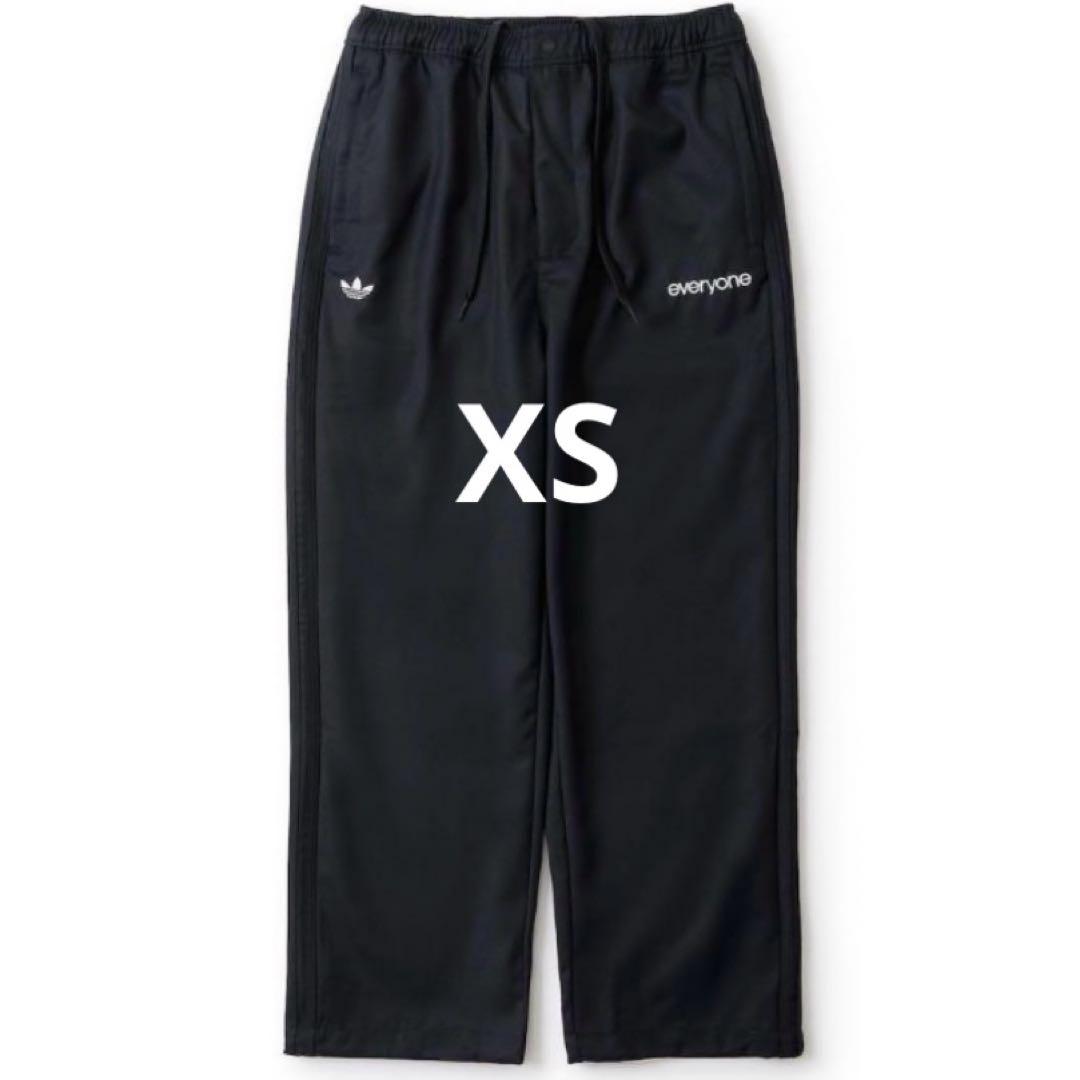 レア everyone adidas TRACK PANT (BLACK) XS