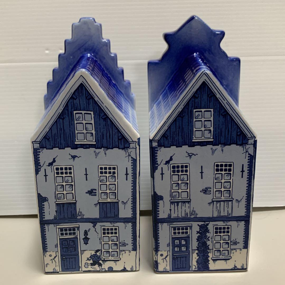 オランダ　貯金箱　置物