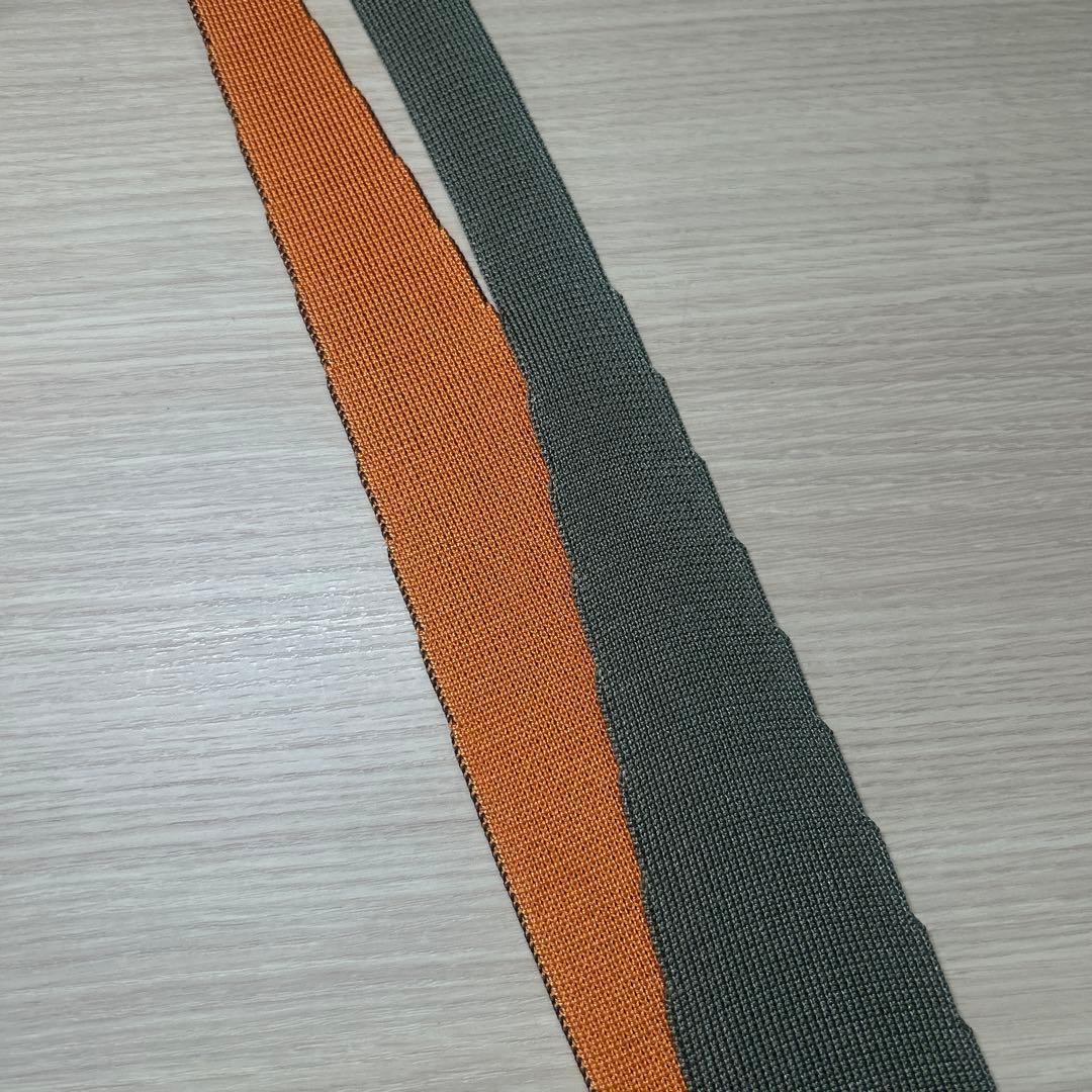 HERMES エルメス ネクタイ 4トーン ニットタイ　メンズ