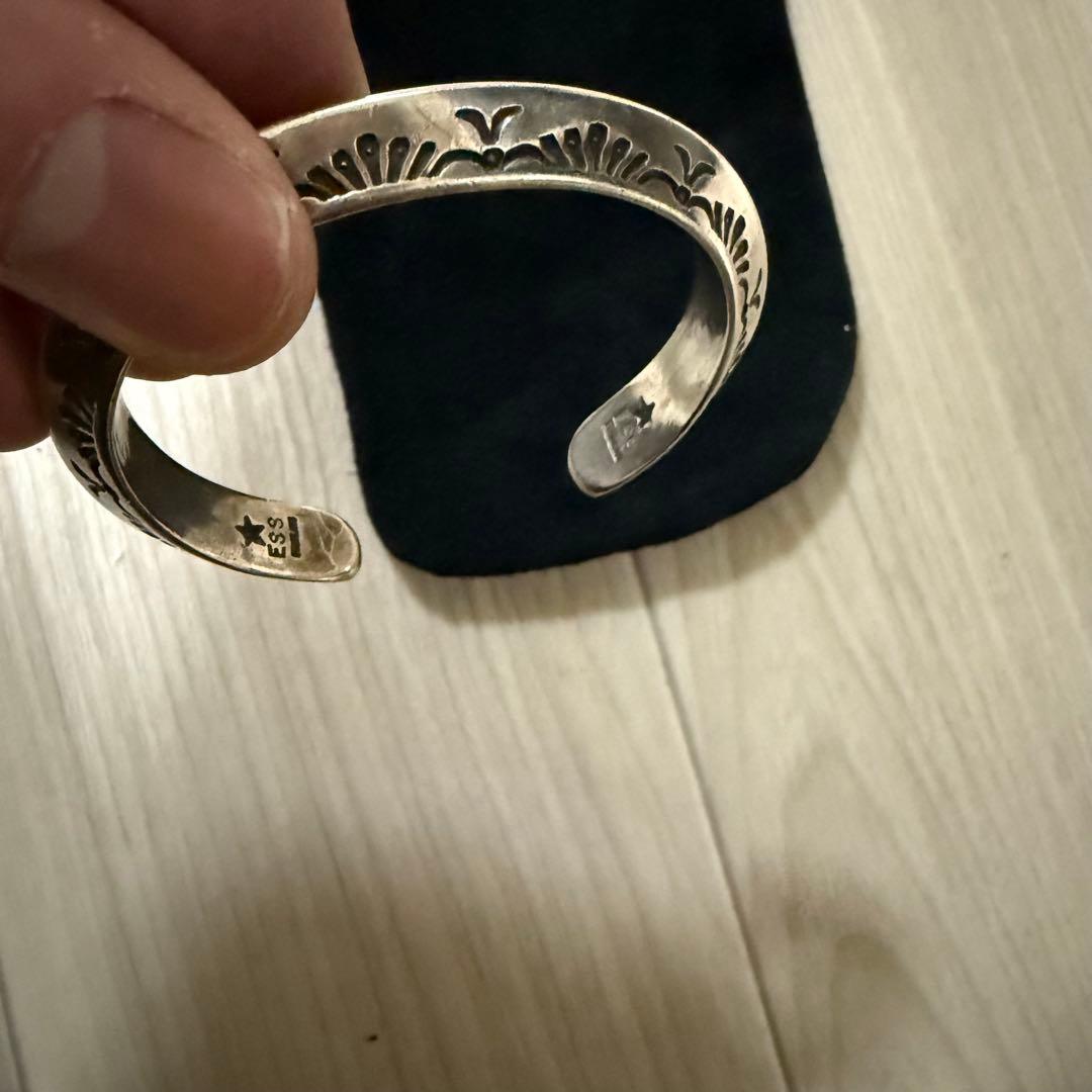 エディソンサンディスミス バングル Edison Sandy Smith ナバホ