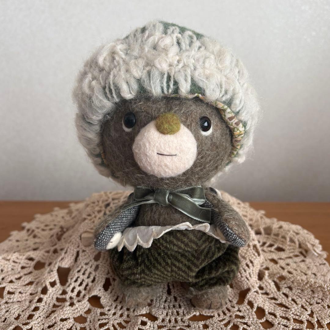 国内作家様　シロツメクサ＆クローバーのベア