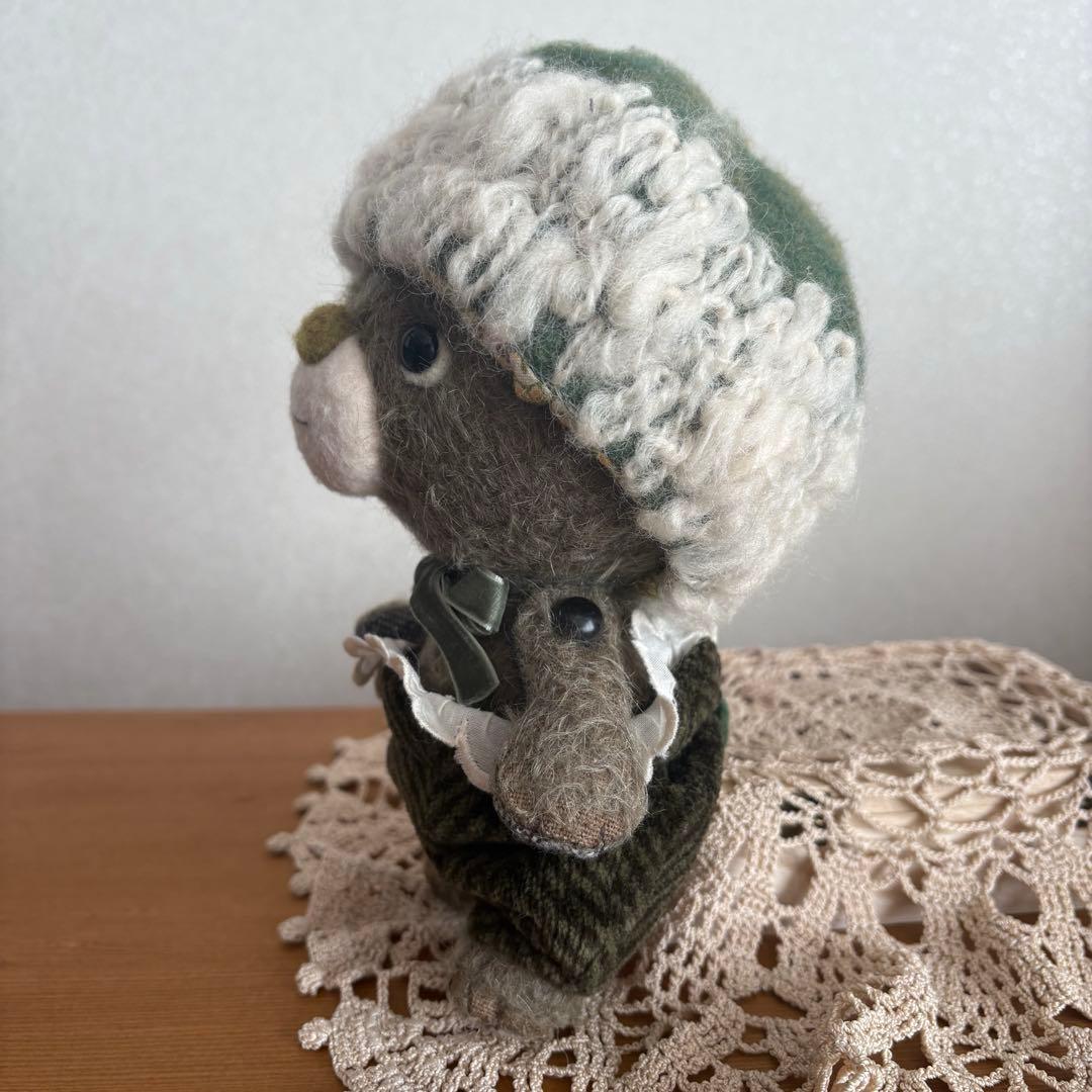 国内作家様　シロツメクサ＆クローバーのベア